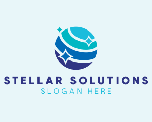 Globe Tech Company logo design