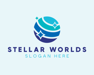 Globe Tech Company logo design