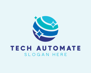 Globe Tech Company logo design