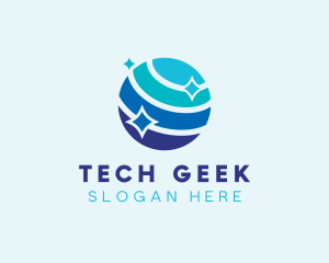 Globe Tech Company logo design