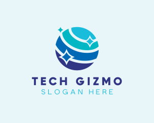 Globe Tech Company logo design