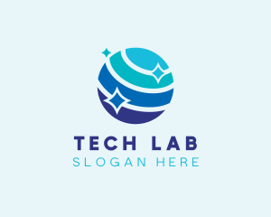 Globe Tech Company logo design