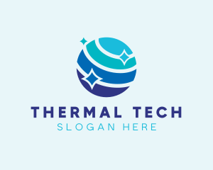 Globe Tech Company logo design