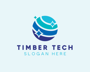 Globe Tech Company logo design