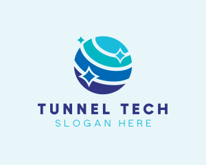 Globe Tech Company logo design