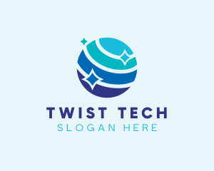 Globe Tech Company logo design