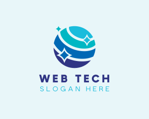 Globe Tech Company logo design