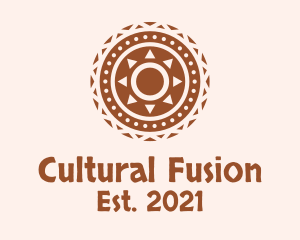 Tribal Aztec Pattern  logo