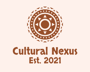 Tribal Aztec Pattern  logo
