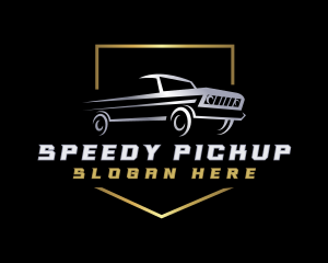 Pickup Car Detailing logo