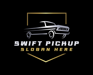 Pickup Car Detailing logo