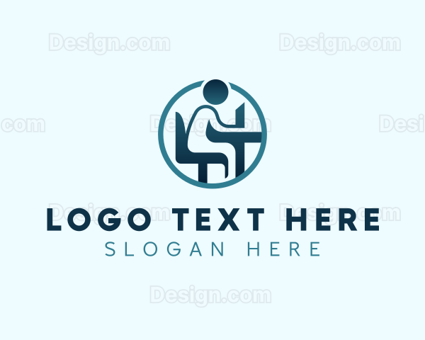 Freelancer Employee Job Logo