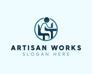 Freelancer Employee Job logo design