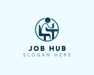 Freelancer Employee Job logo design