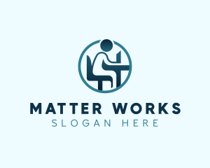 Freelancer Employee Job logo design