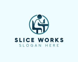 Freelancer Employee Job logo design