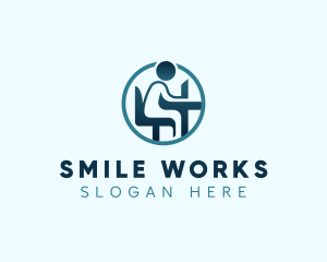 Freelancer Employee Job logo design