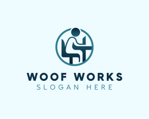 Freelancer Employee Job logo design