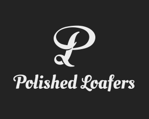 Stylish Beauty Salon Letter P logo design