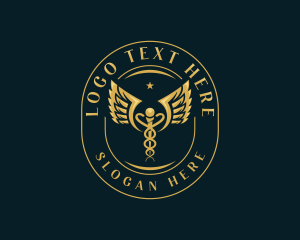 Hospital Medical Caduceus logo