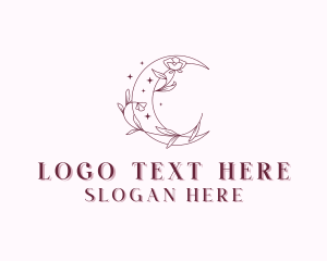 Moon Floral Studio logo