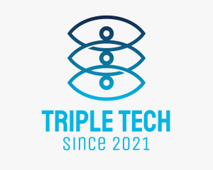 Triple Eye Care logo