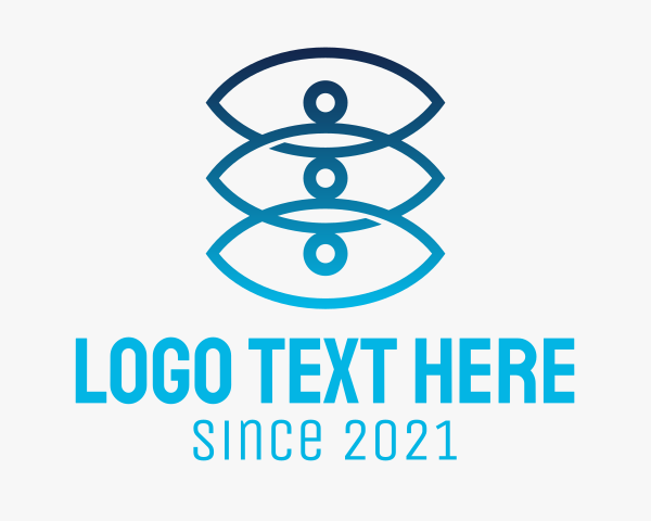 Visual Design logo example 4