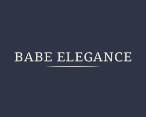 Simple Elegant Business logo design