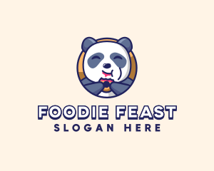 Food Panda Donut logo