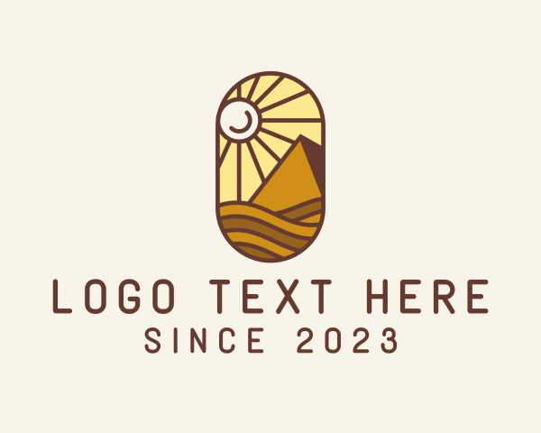 Tomb logo example 2