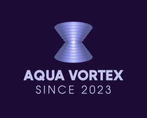 Astronomical Space Vortex logo design