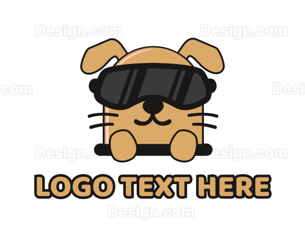 Puppy VR Gaming Logo