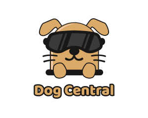 Puppy VR Gaming logo design