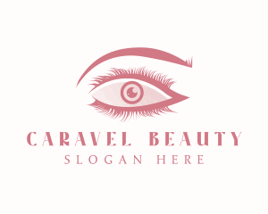 Beauty Eye Eyelashes logo design