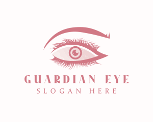 Beauty Eye Eyelashes logo design