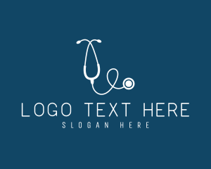 Doctor Medical Stethoscope logo