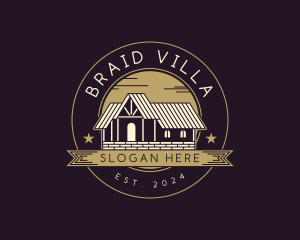 House Villa Realty logo design