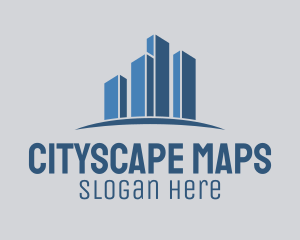 Infrastructure Urban Cityscape logo design