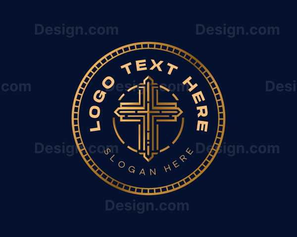 Holy Cross Church Logo