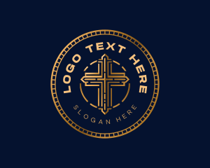 Holy Cross Church logo