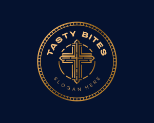 Holy Cross Church logo