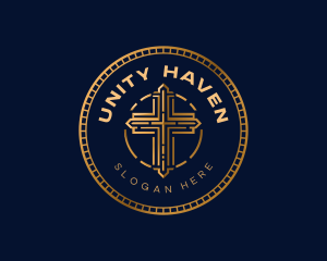 Holy Cross Church logo
