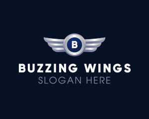 Metal Wing Automotive logo design