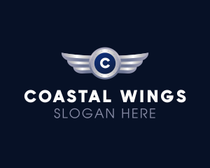 Metal Wing Automotive logo design