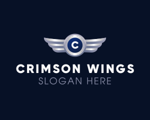 Metal Wing Automotive logo design