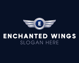 Metal Wing Automotive logo design