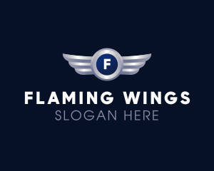 Metal Wing Automotive logo design