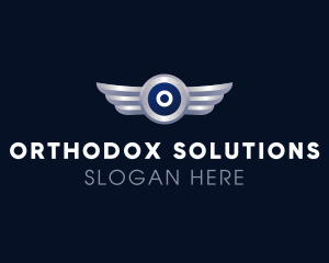 Metal Wing Automotive logo design