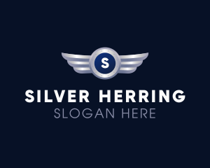 Metal Wing Automotive logo design