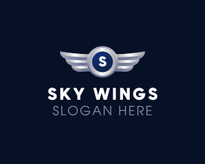 Metal Wing Automotive logo design